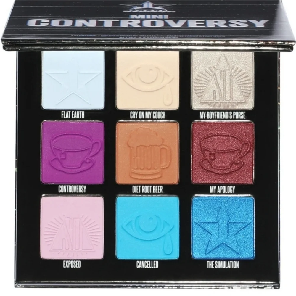 Jeffree Star Mini Controversy 9 Shadow Eye Palette